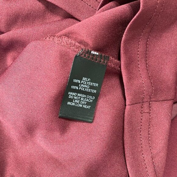 Lulus Angel in Disguise Burgundy Lace Skater Dress - Lace Mini - Small - Picture 8 of 15